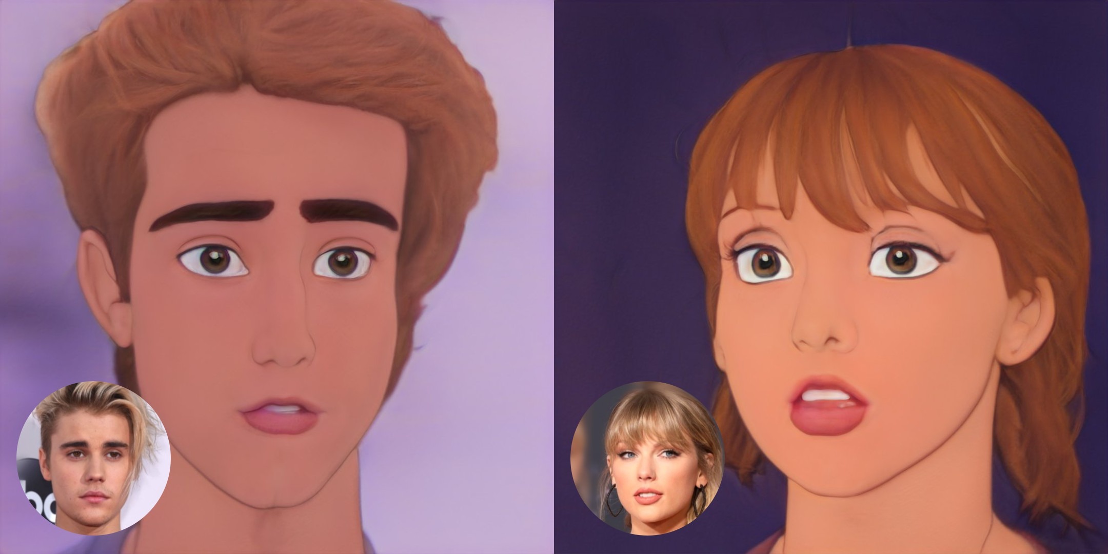 Different aesthetic always create great art works. Tired of the cookie-cutter Disney style 3D cartoon and want to try something different? Here is a refreshing 2D cartoon effect for you to try.